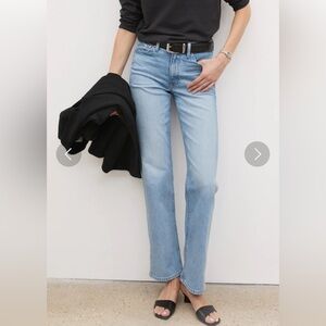 AYR The Roadie Classic Light Blue Straight Leg Jeans